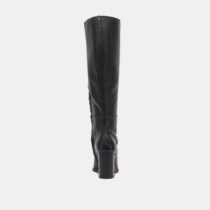 Dolce Vita Fynn Boots Onyx Leather
