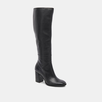 Dolce Vita Fynn Boots Onyx Leather