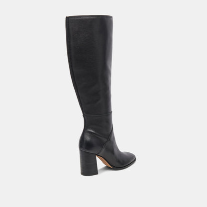Dolce Vita Fynn Boots Onyx Leather