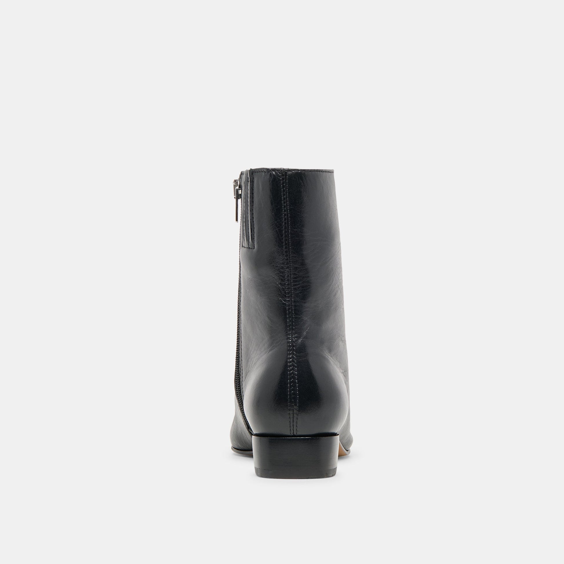 Dolce Vita Tarine Black Leather Booties