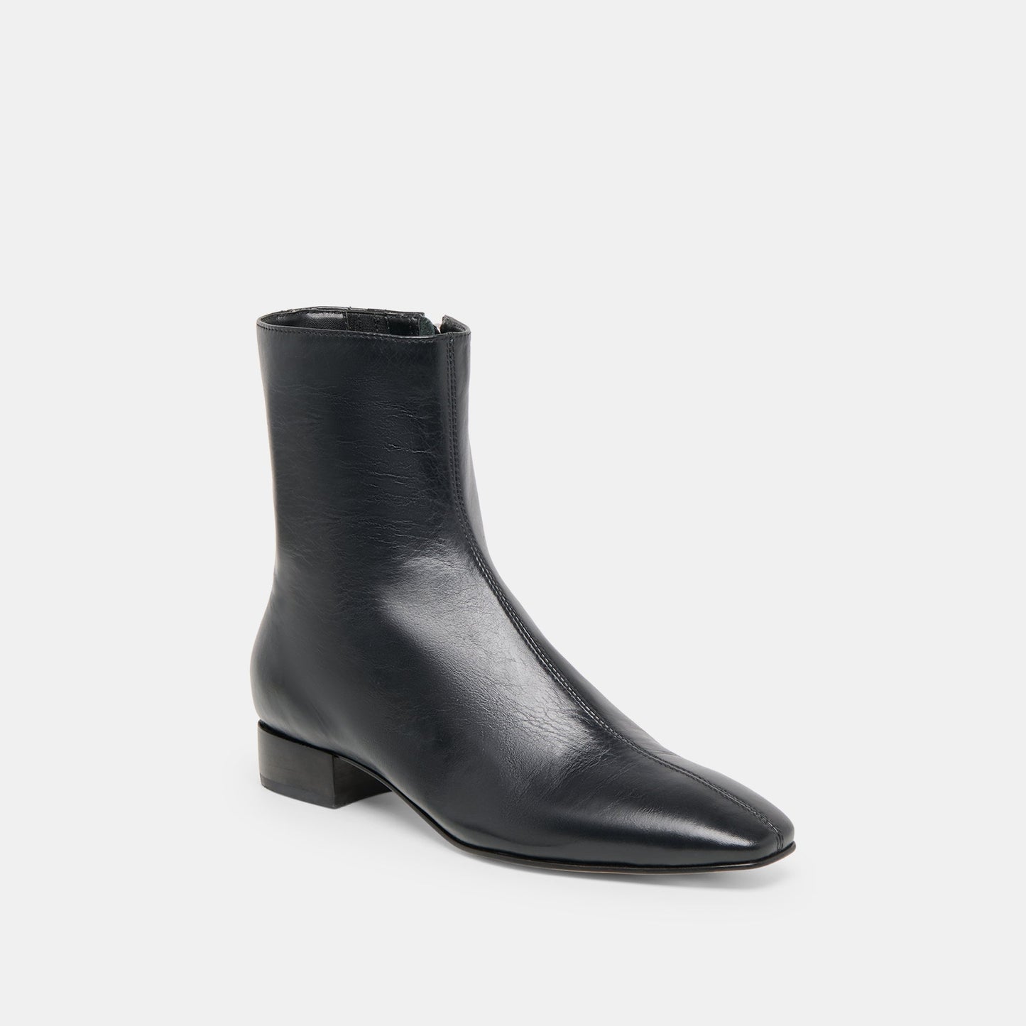 Dolce Vita Tarine Black Leather Booties