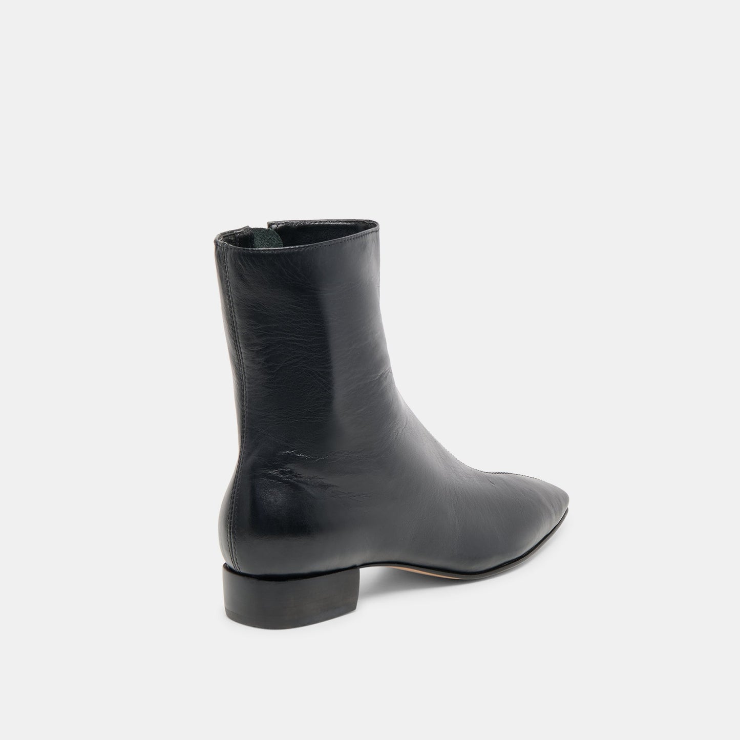 Dolce Vita Tarine Black Leather Booties