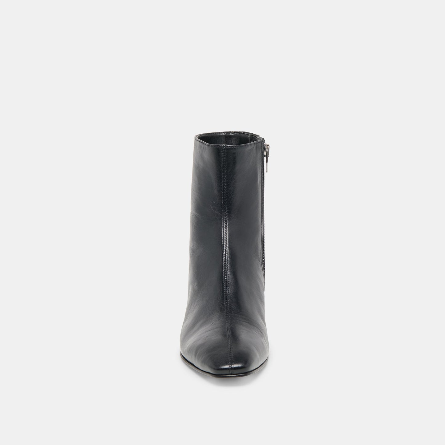 Dolce Vita Tarine Black Leather Booties