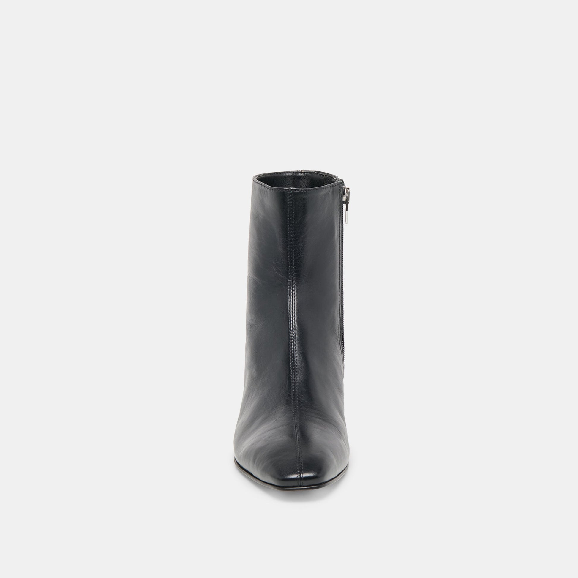 Dolce Vita Tarine Black Leather Booties