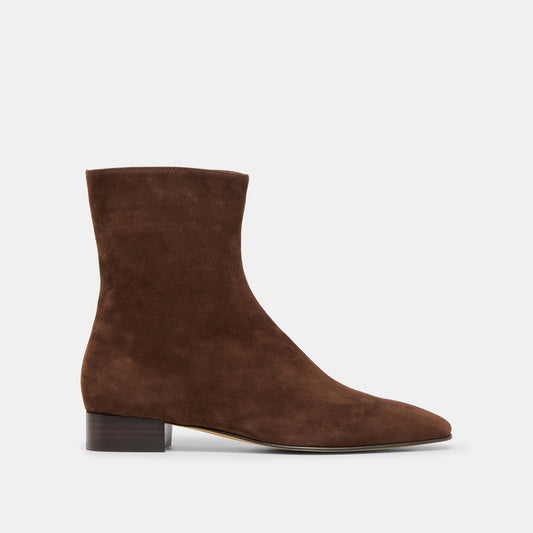 Dolce Vita Tarine Dk Brown Nubuck Booties