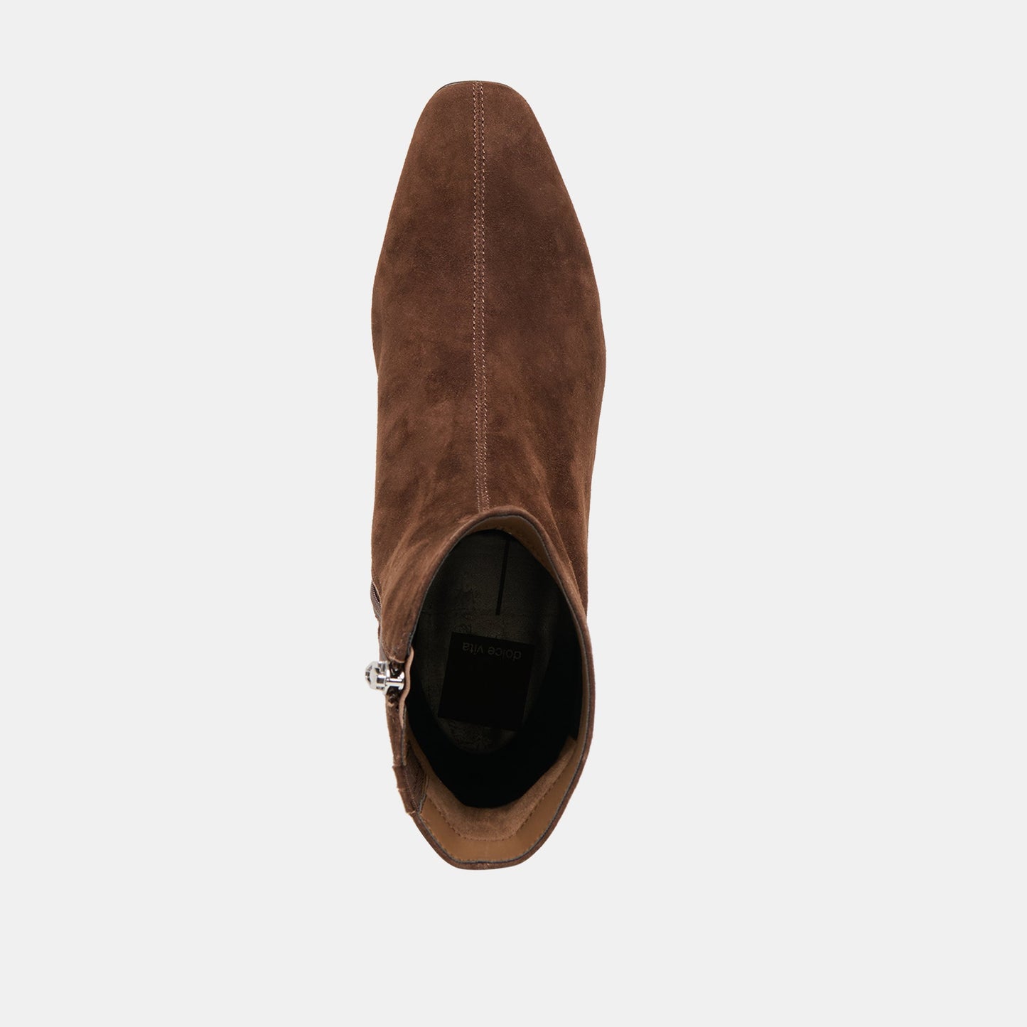 Dolce Vita Tarine Dk Brown Nubuck Booties