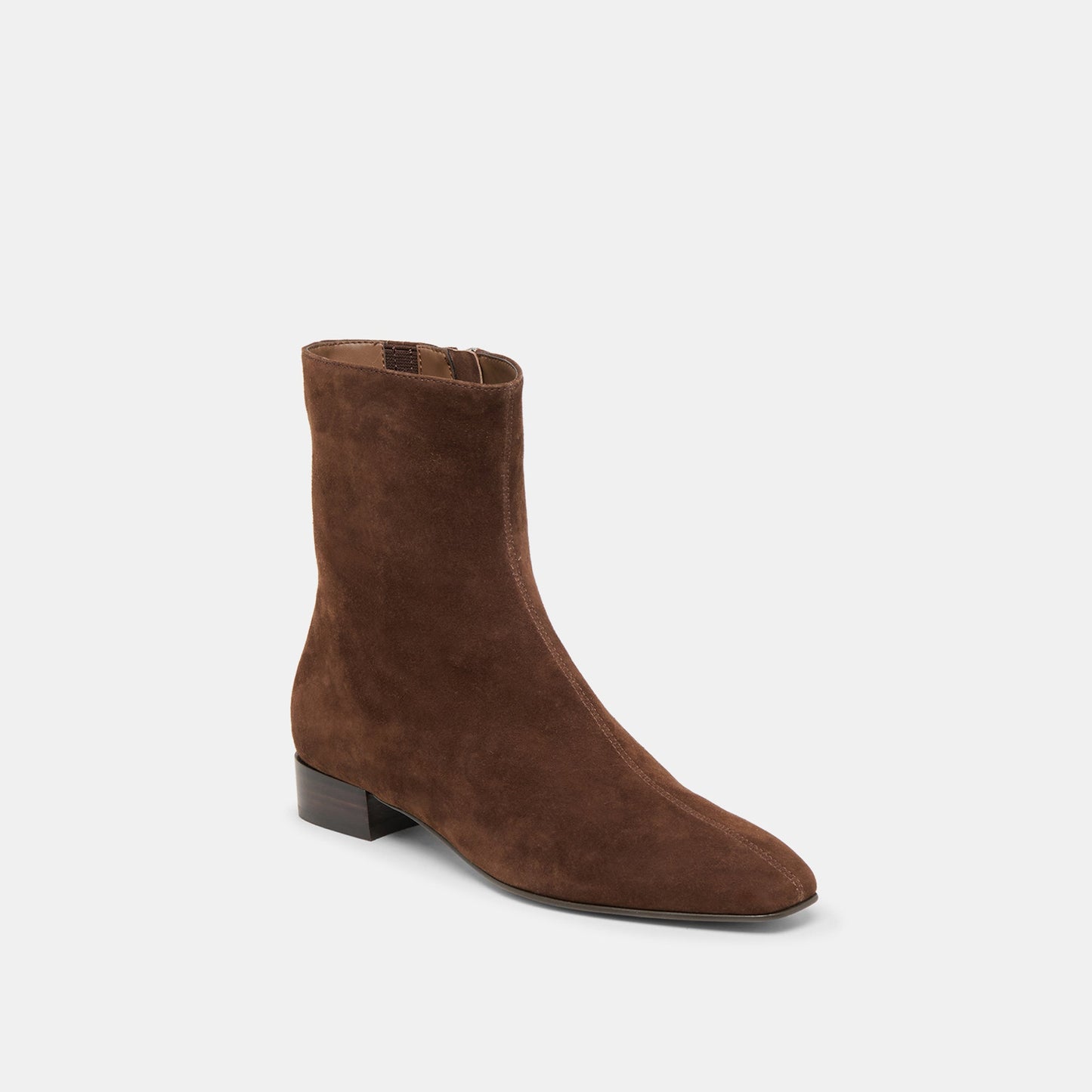 Dolce Vita Tarine Dk Brown Nubuck Booties