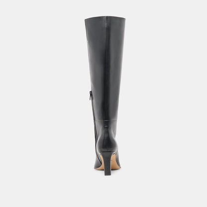 Dolce Vita Emmi Black Leather Boots