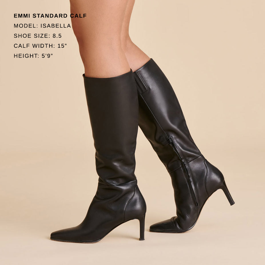 Dolce Vita Emmi Black Leather Boots