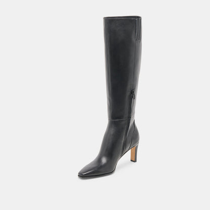 Dolce Vita Emmi Black Leather Boots