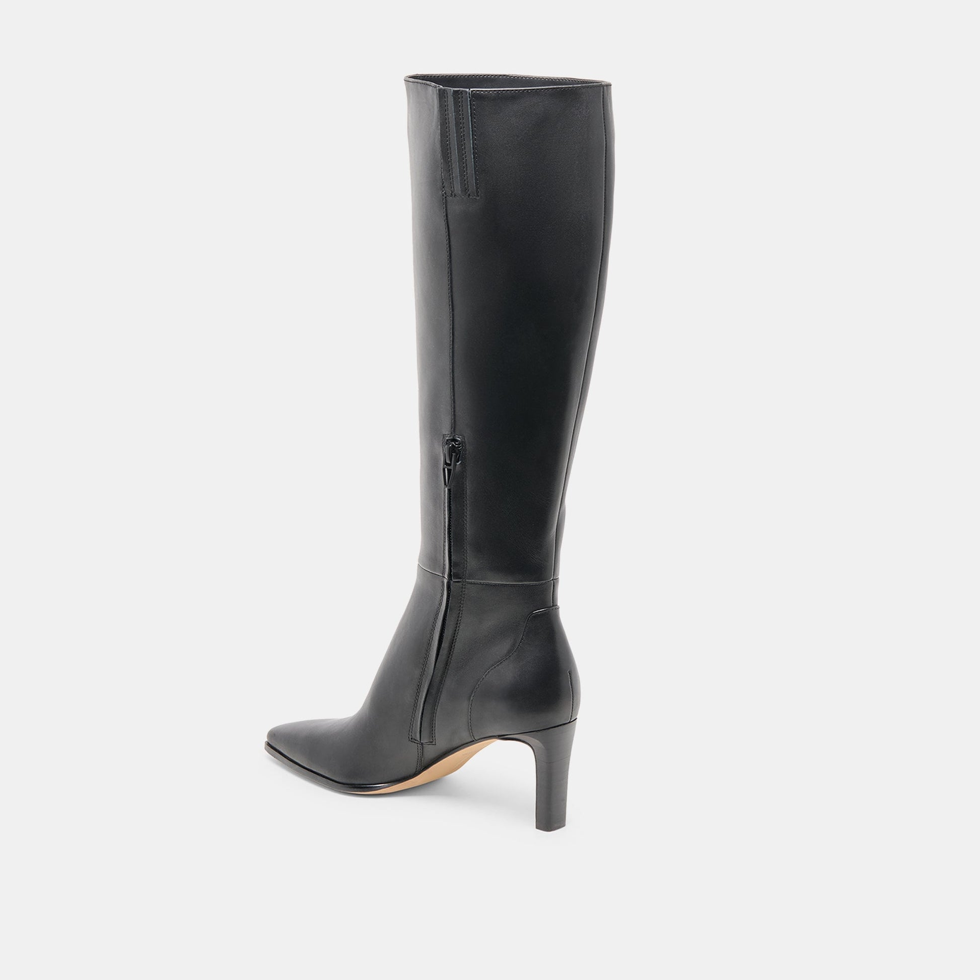 Dolce Vita Emmi Black Leather Boots