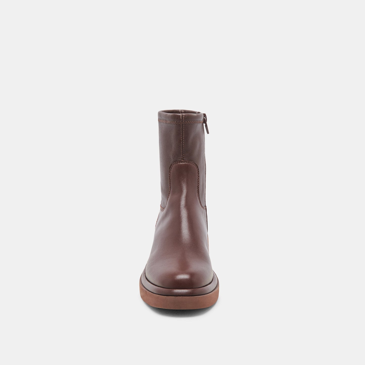 Dolce Vita Simaya H2O Waterproof Mahogany Leather Boots