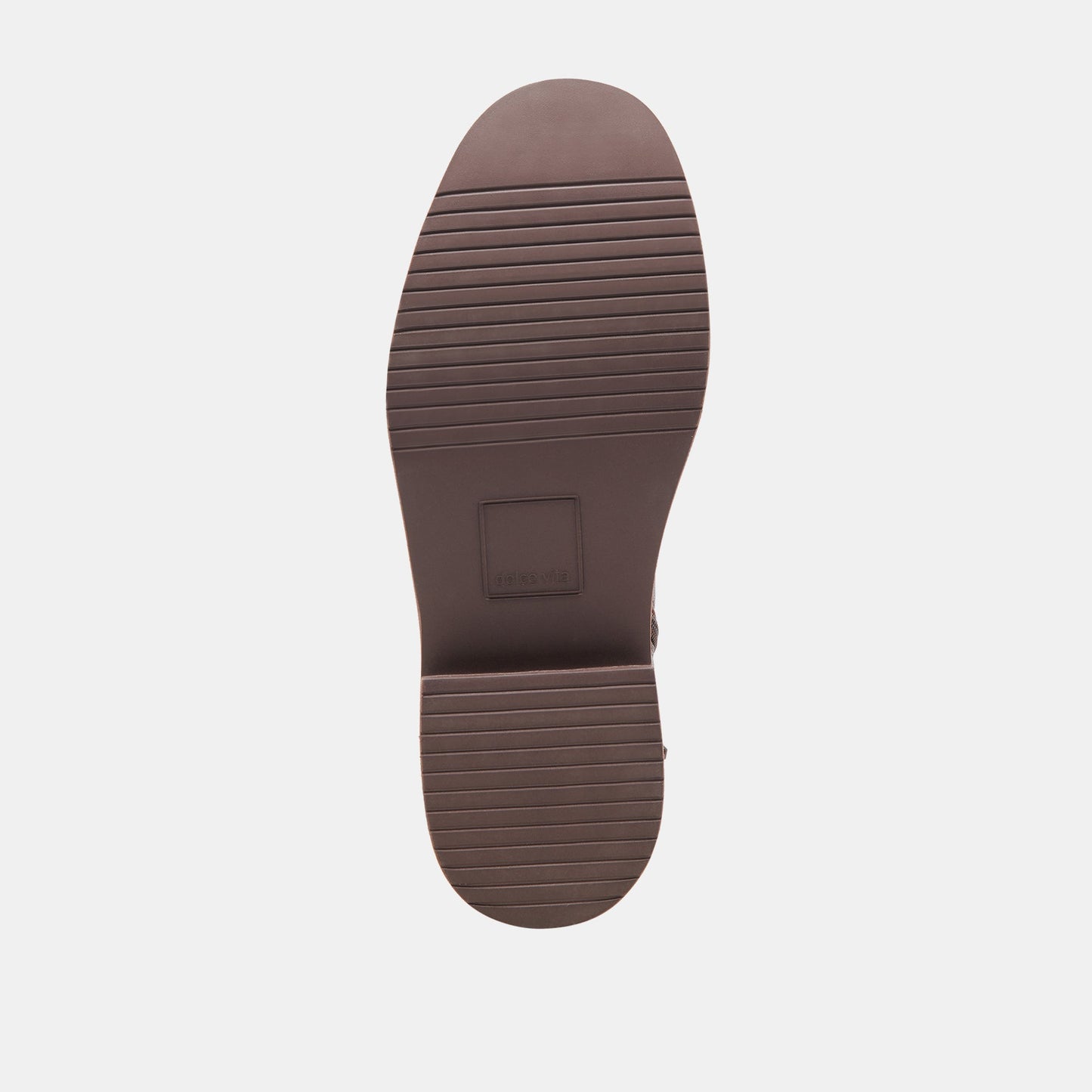 Dolce Vita Simaya H2O Waterproof Mahogany Leather Boots