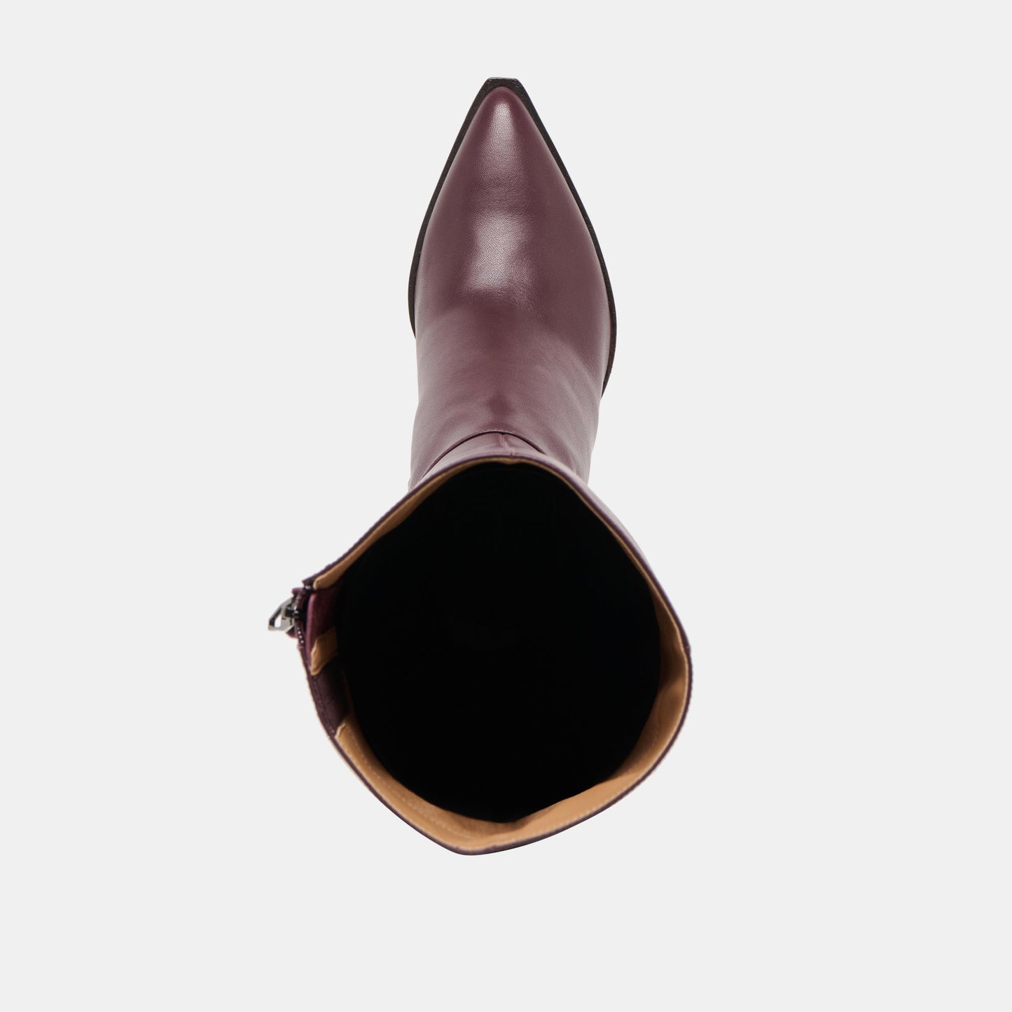 Dolce Vita Auggie Wine Leather Boots
