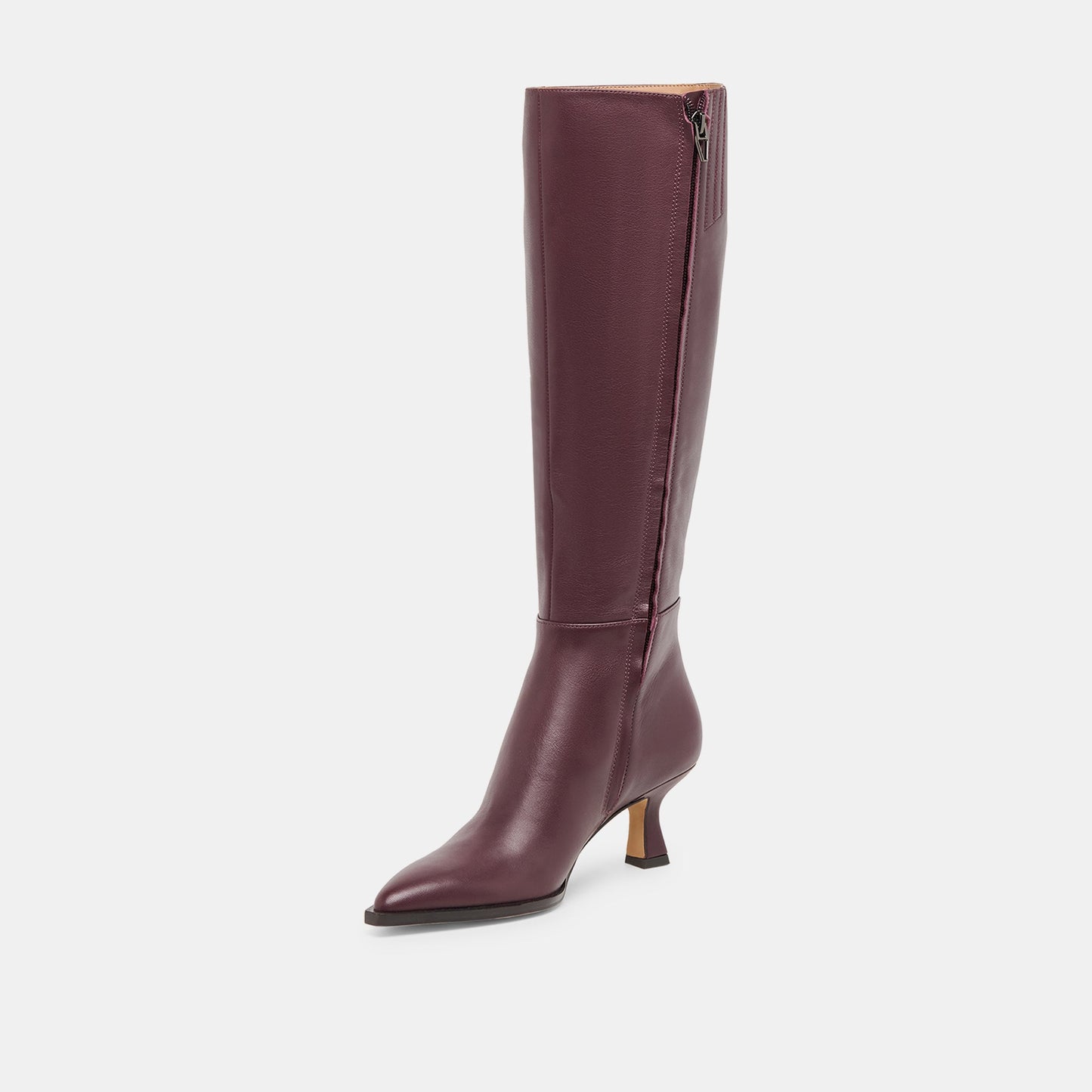 Dolce Vita Auggie Wine Leather Boots