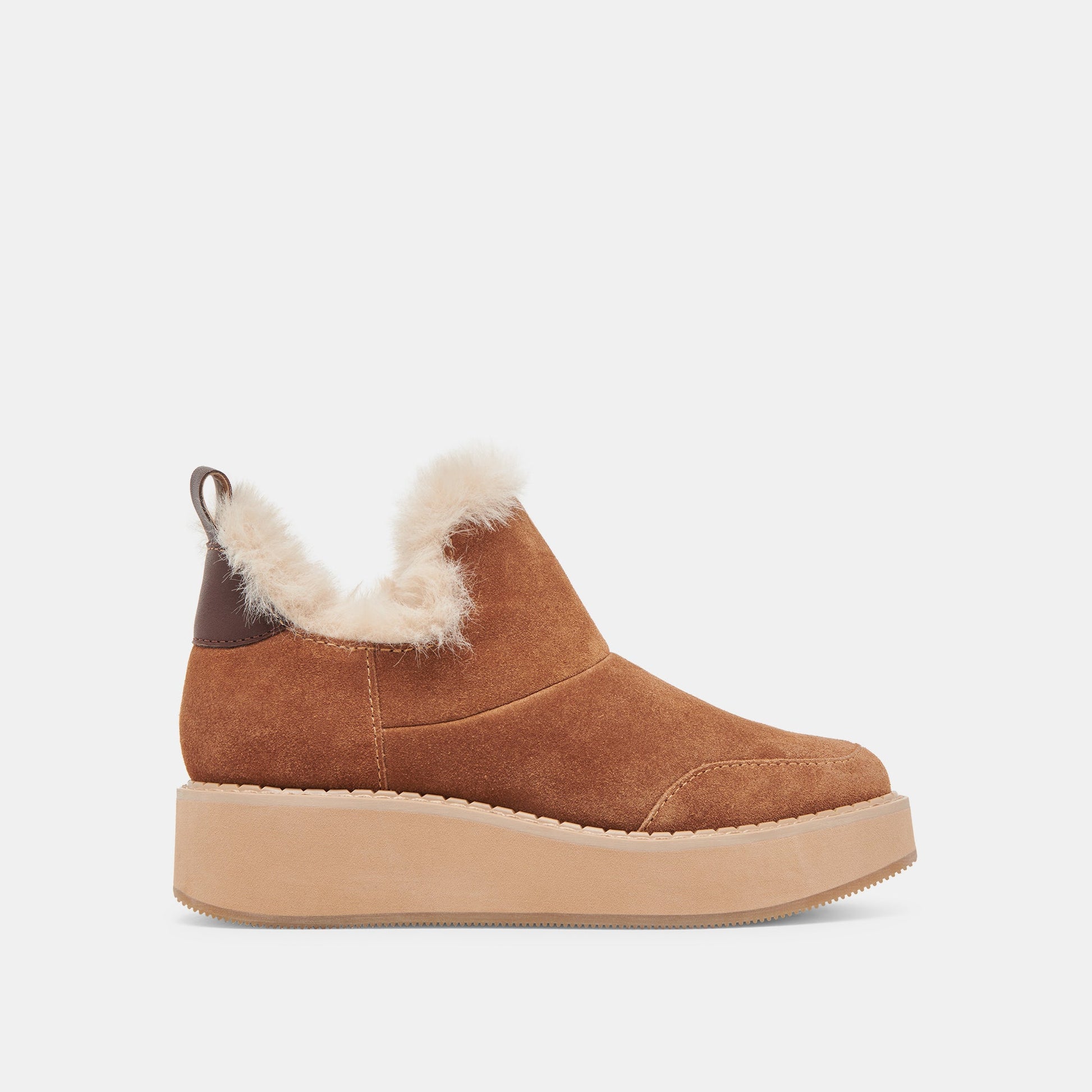 Dolce Vita ARDY PLUSH H2O BOOTIES PECAN SUEDE