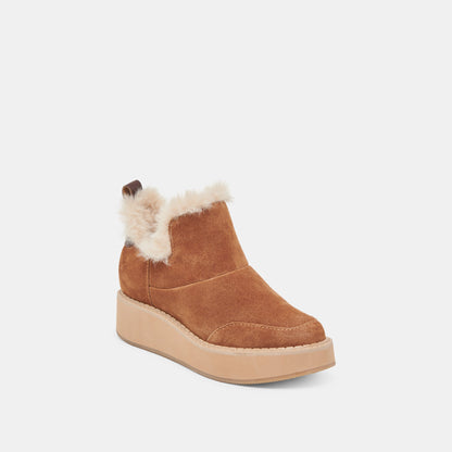 Dolce Vita ARDY PLUSH H2O BOOTIES PECAN SUEDE