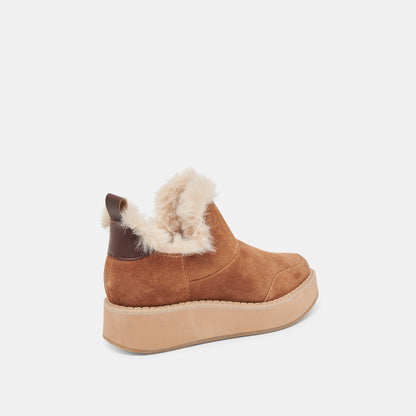 Dolce Vita ARDY PLUSH H2O BOOTIES PECAN SUEDE