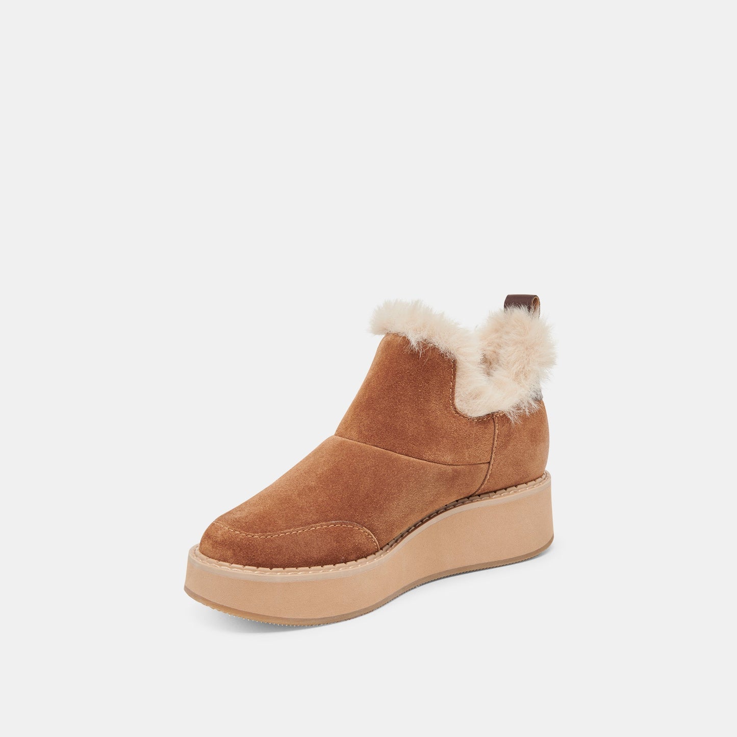 Dolce Vita ARDY PLUSH H2O BOOTIES PECAN SUEDE