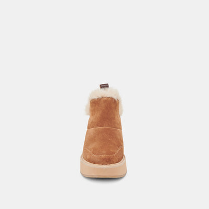 Dolce Vita ARDY PLUSH H2O BOOTIES PECAN SUEDE