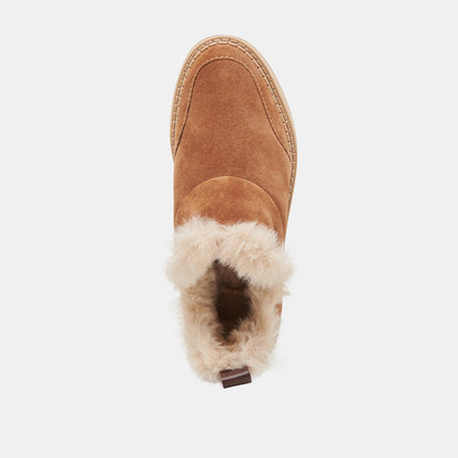 Dolce Vita ARDY PLUSH H2O BOOTIES PECAN SUEDE