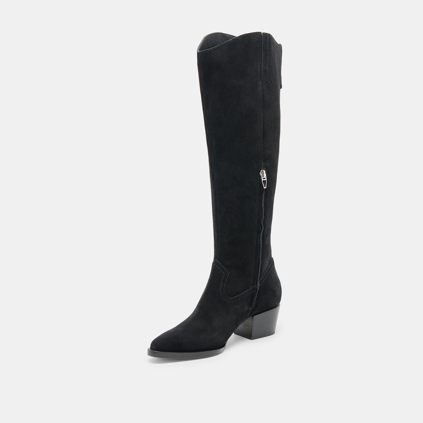 Dolce Vita Virona H2O Waterproof Onyx Suede Boots