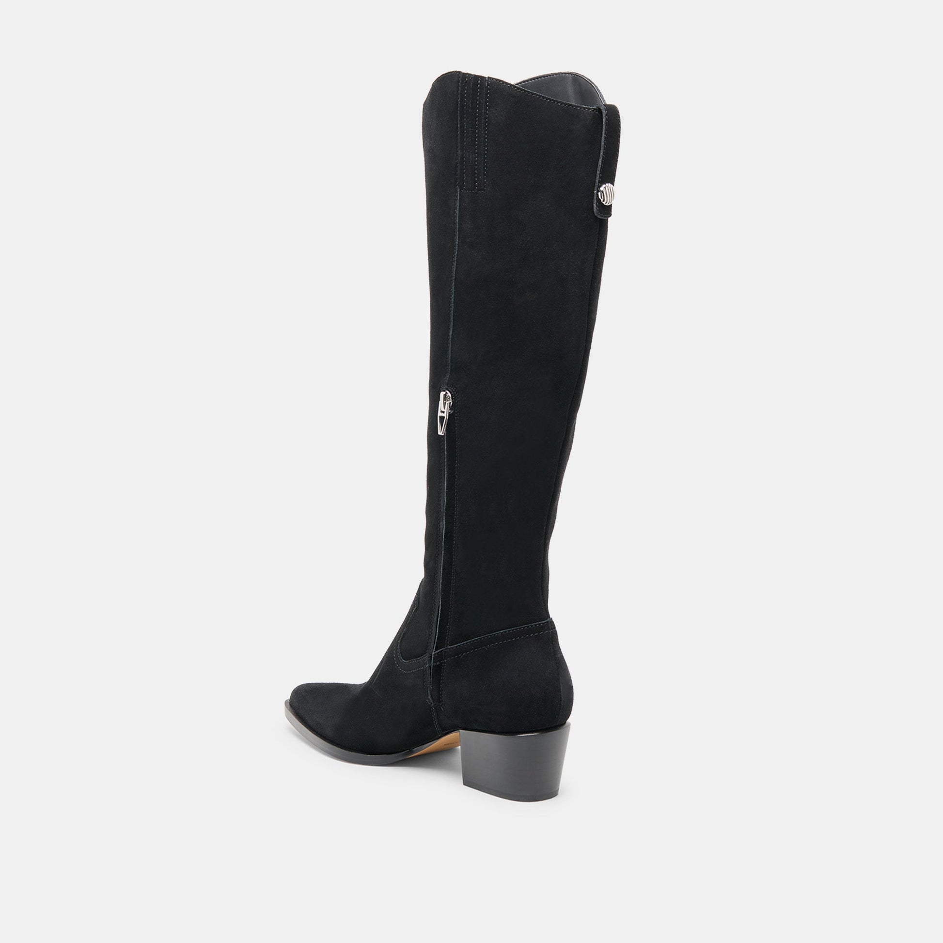 Dolce Vita Virona H2O Waterproof Onyx Suede Boots