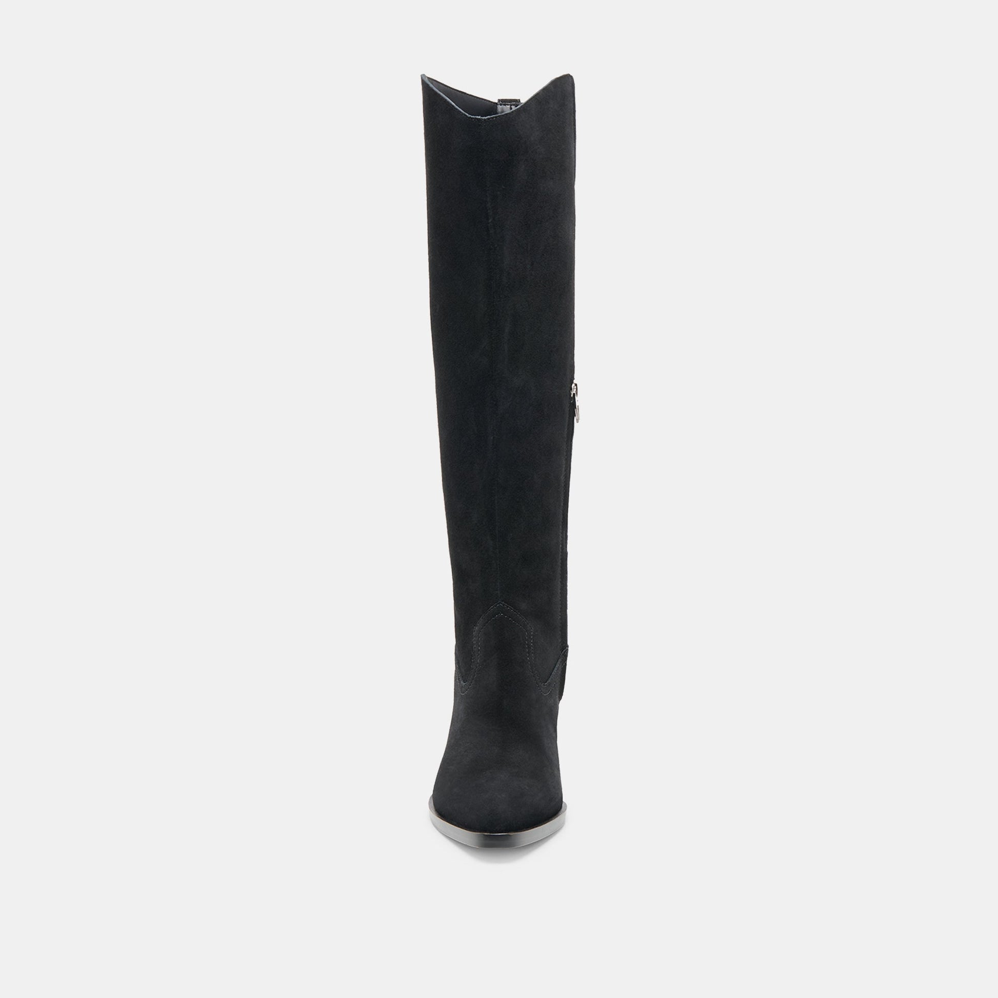 Dolce Vita Virona H2O Waterproof Onyx Suede Boots