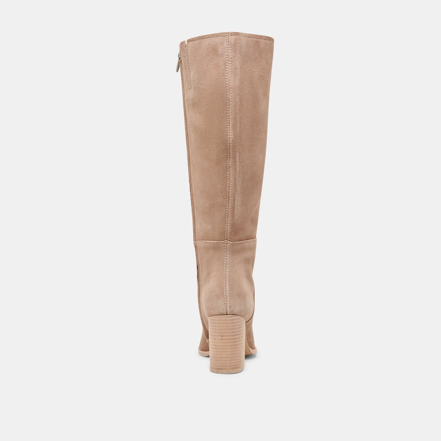 Dolce Vita FYNN Wide Calf Boots Truffle Suede