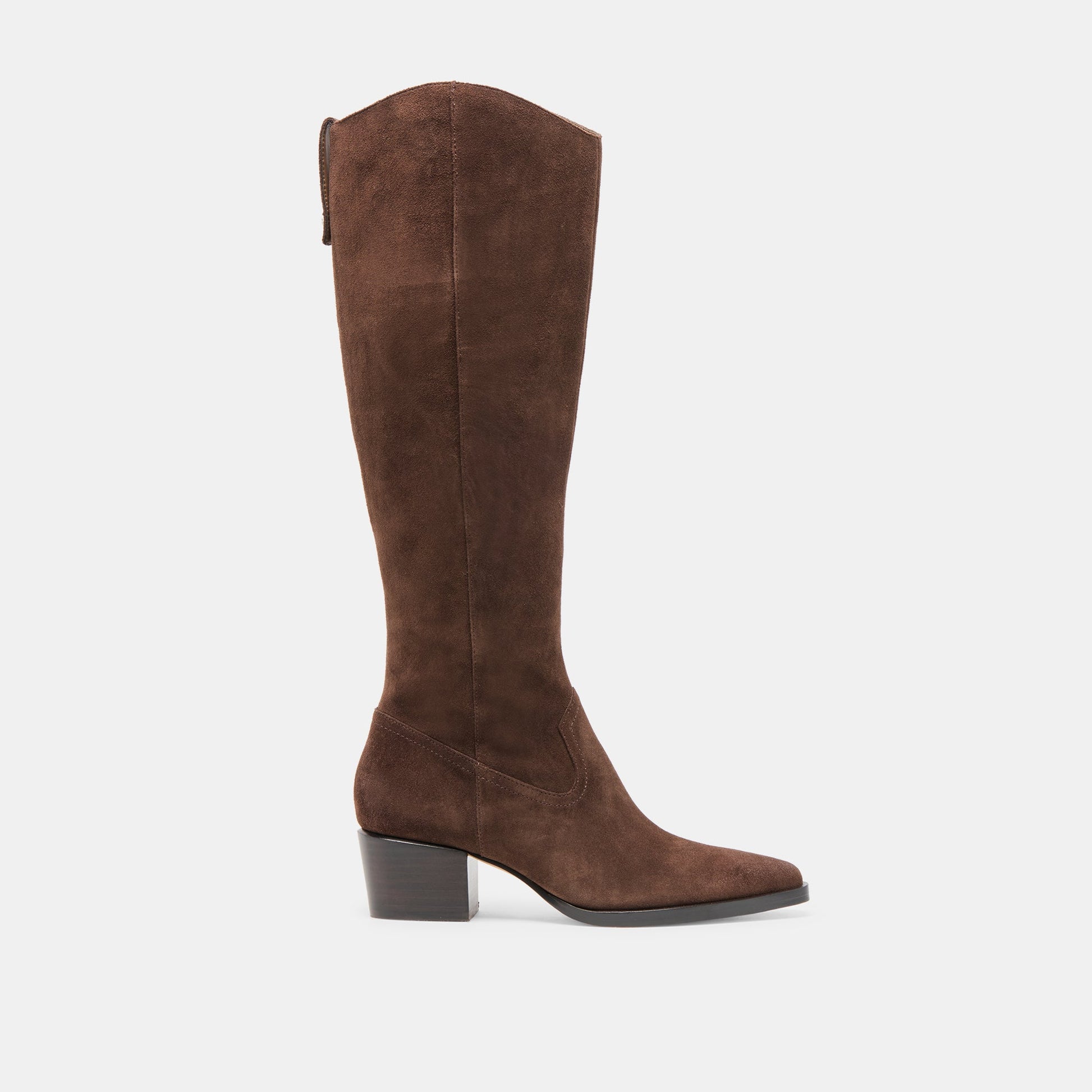 Dolce Vita Virona H2O Waterproof Dk Brown Suede Boots