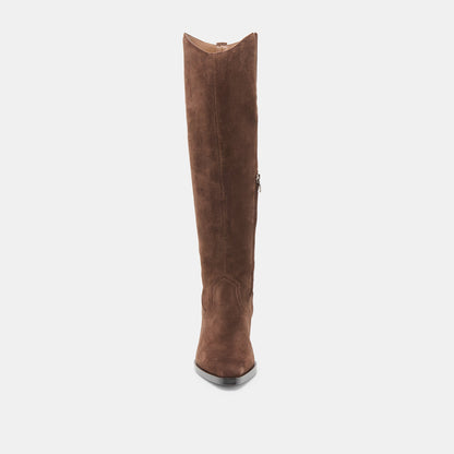 Dolce Vita Virona H2O Waterproof Dk Brown Suede Boots