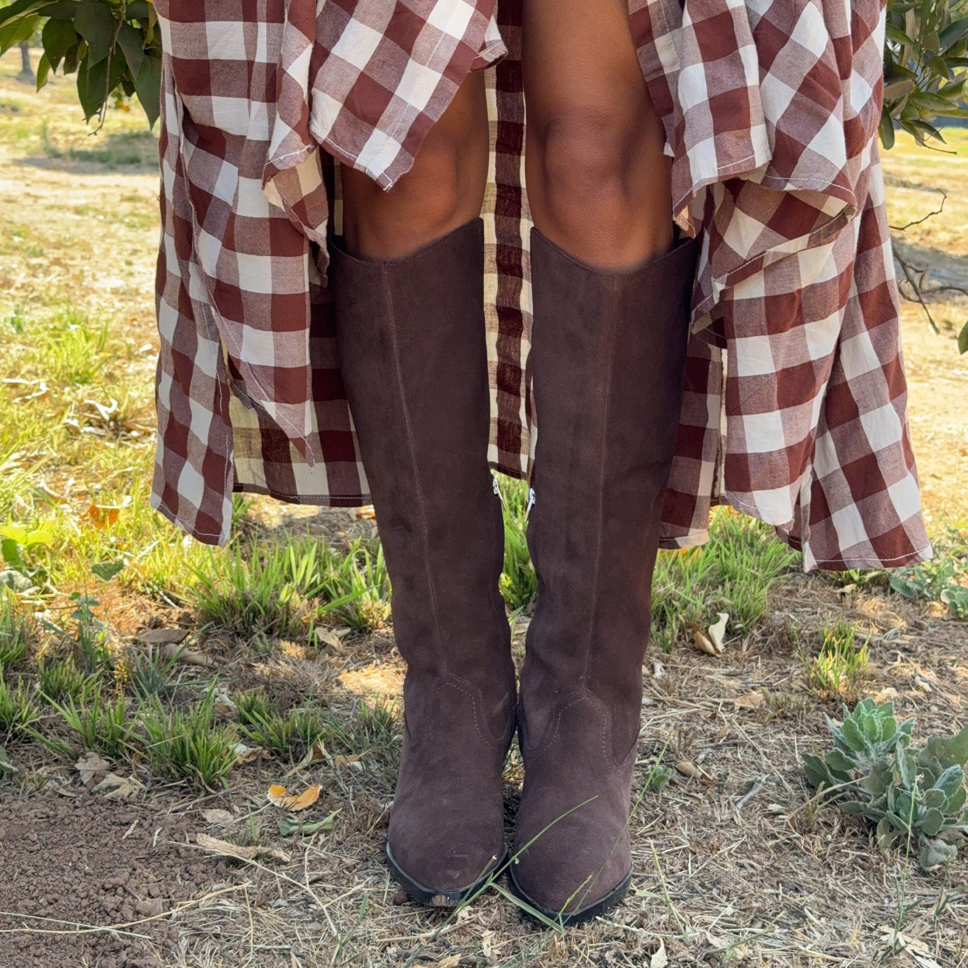 Dolce Vita Virona H2O Waterproof Dk Brown Suede Boots