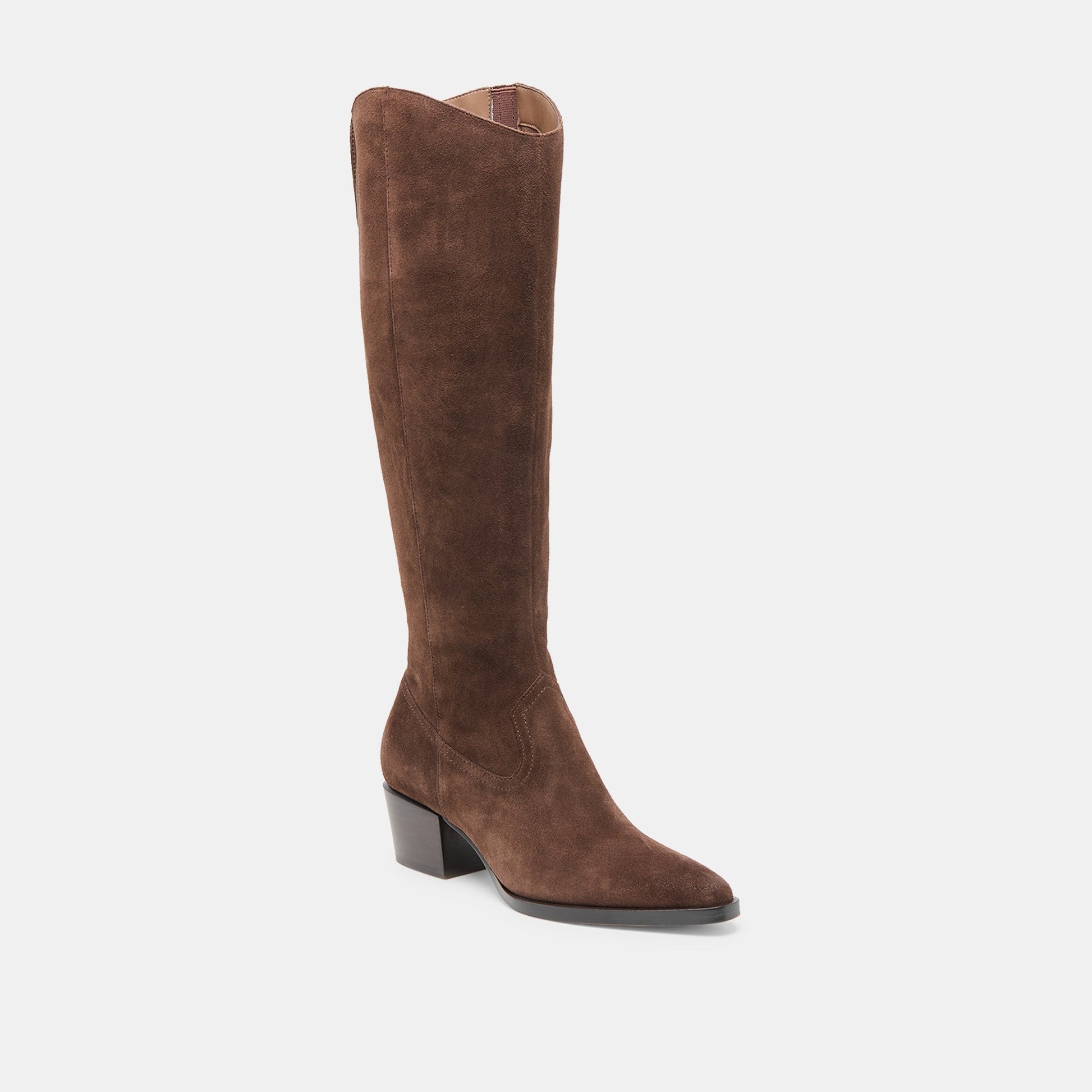 Dolce Vita Virona H2O Waterproof Dk Brown Suede Boots