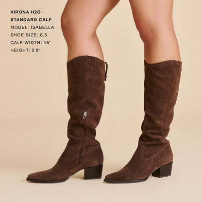 Dolce Vita Virona H2O Waterproof Dk Brown Suede Boots