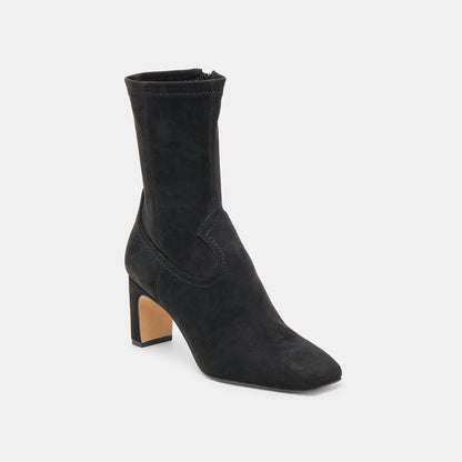 Dolce Vita Roan Onyx Stella Suede Boots