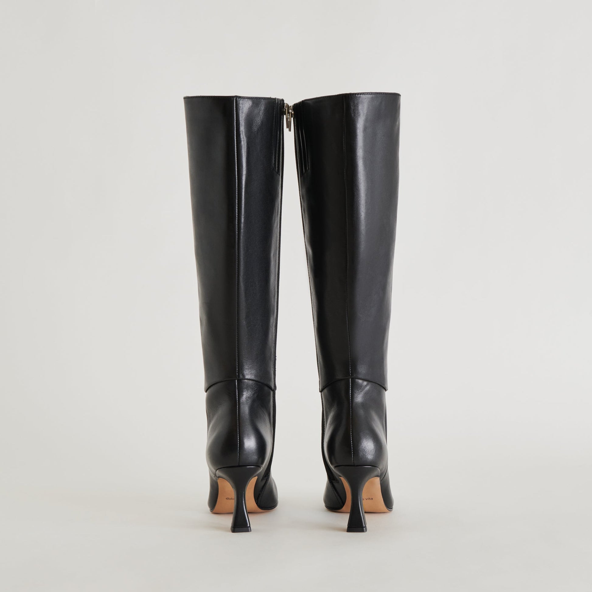 Dolce Vita Gyra Extra Wide Calf Black Boots