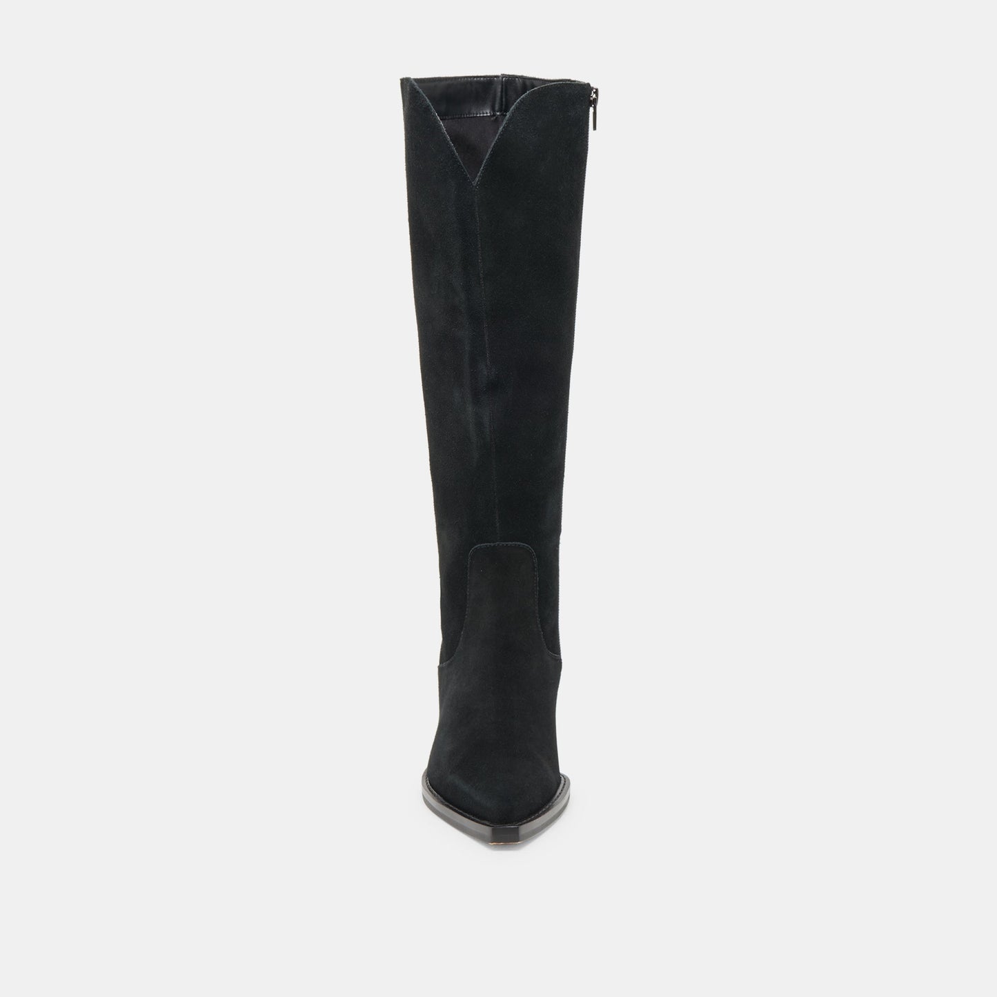 Dolce Vita Raj Extra Wide Calf Onyx Suede Boots