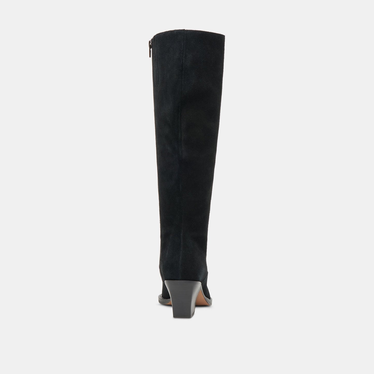 Dolce Vita Raj Extra Wide Calf Onyx Suede Boots