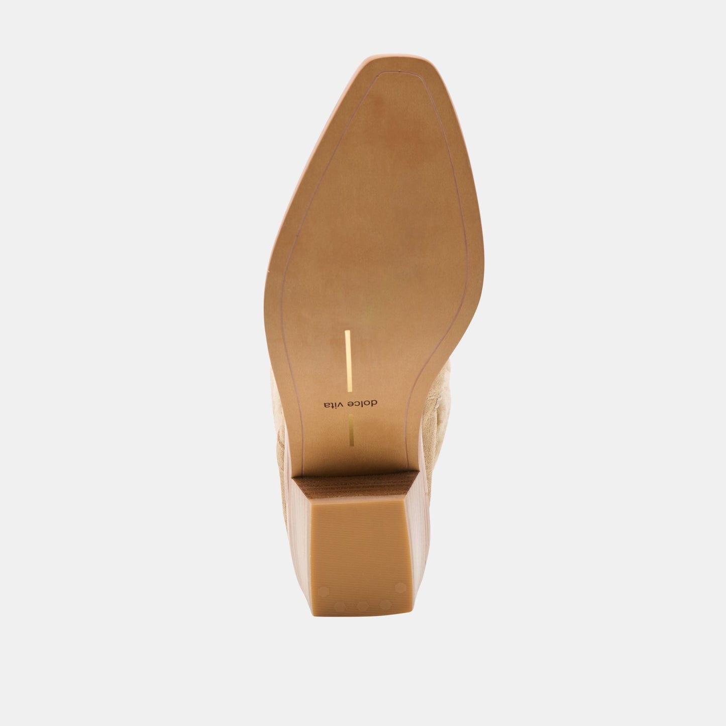 Dolce Vita Salil Plush Dk Taupe Suede Boots