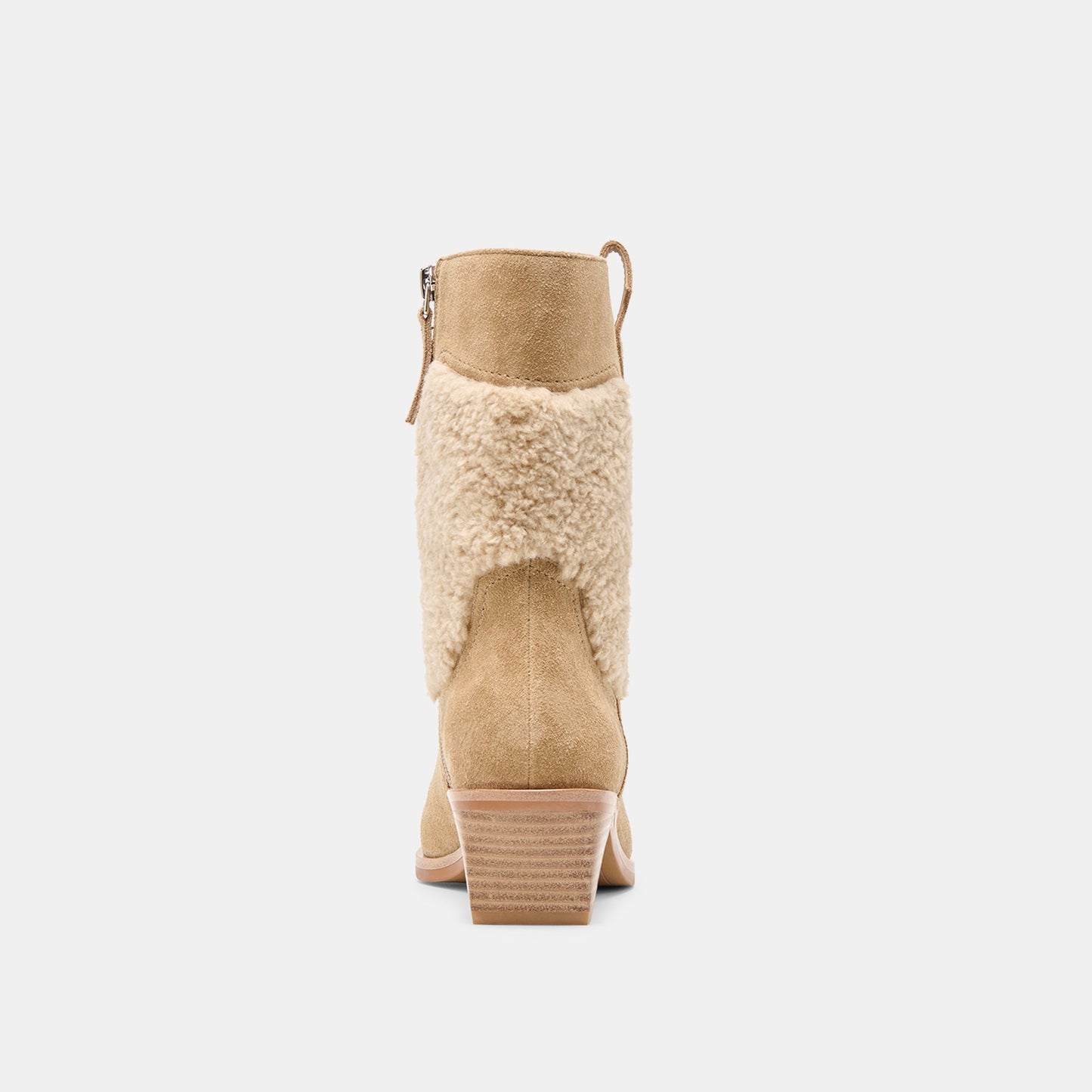 Dolce Vita Salil Plush Dk Taupe Suede Boots