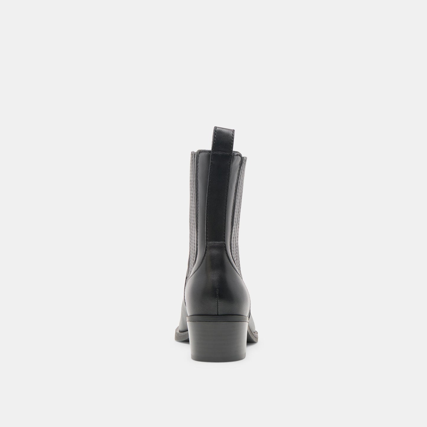 Dolce Vita Faint H2O Waterproof Black Leather Booties