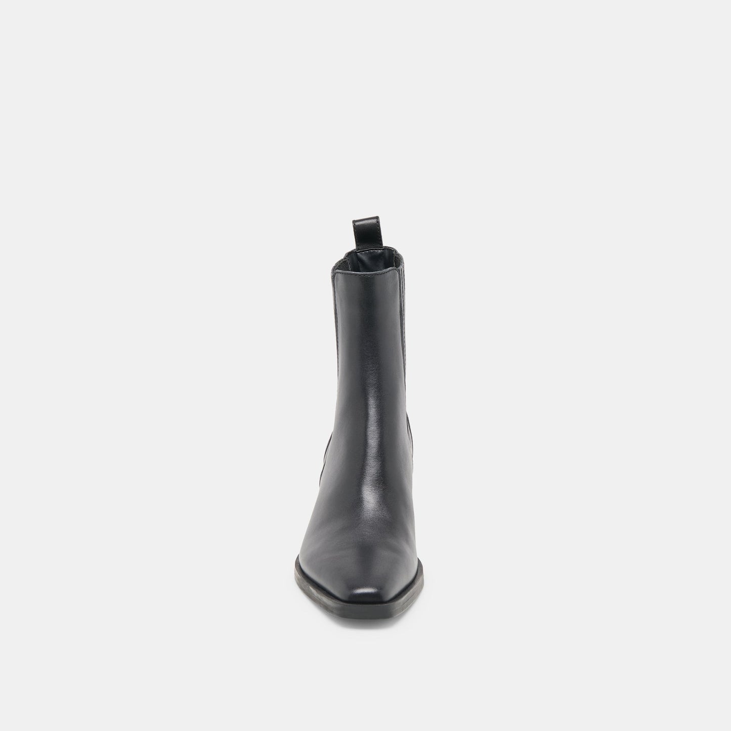 Dolce Vita Faint H2O Waterproof Black Leather Booties