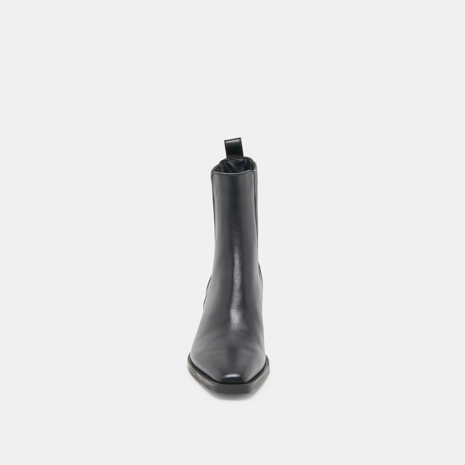 Dolce Vita Faint H2O Waterproof Black Leather Booties
