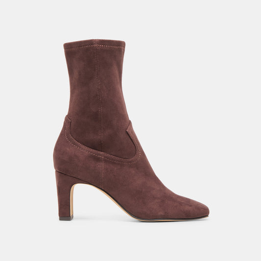 Dolce Vita Roan Mahogany Stella Suede Boots