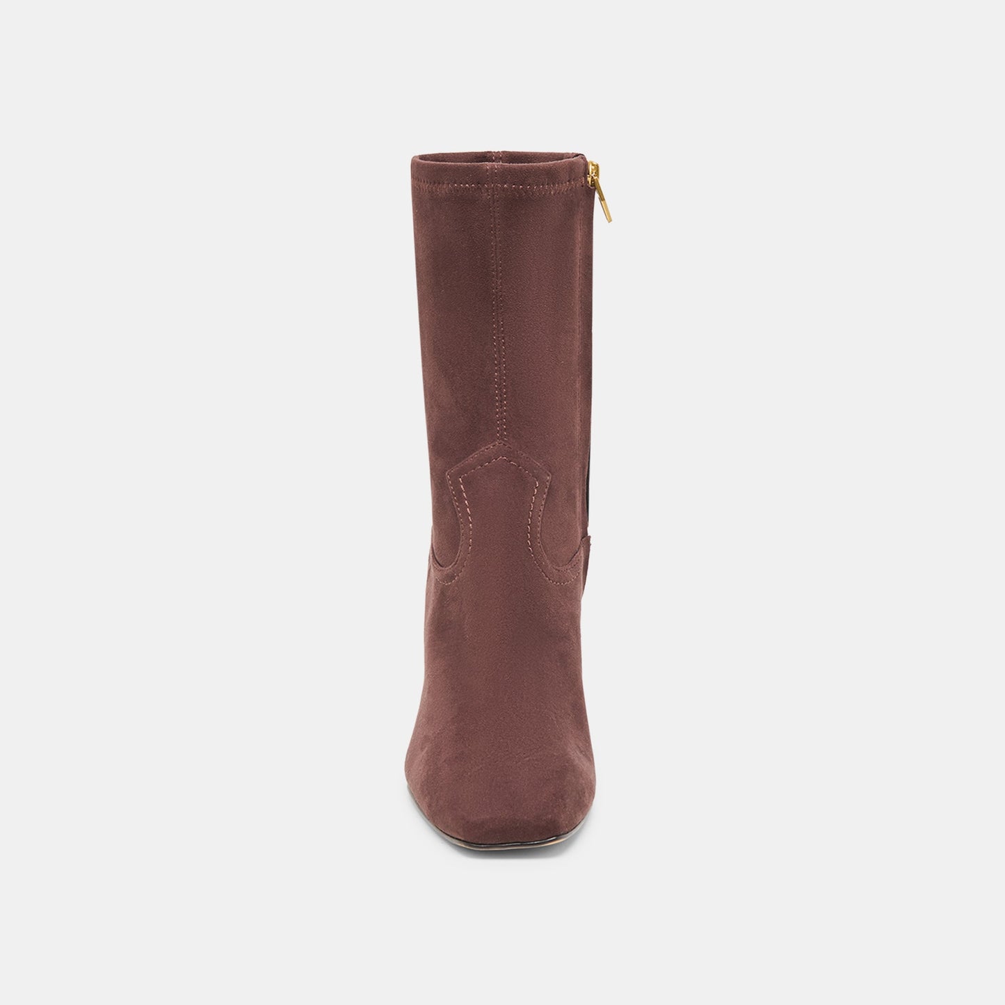 Dolce Vita Roan Mahogany Stella Suede Boots