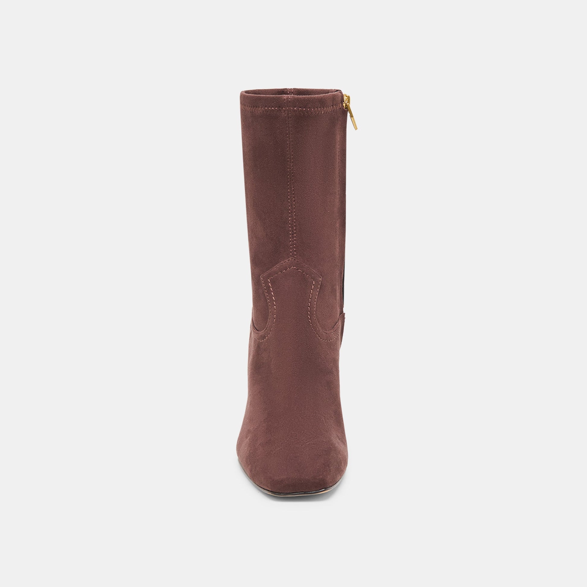 Dolce Vita Roan Mahogany Stella Suede Boots