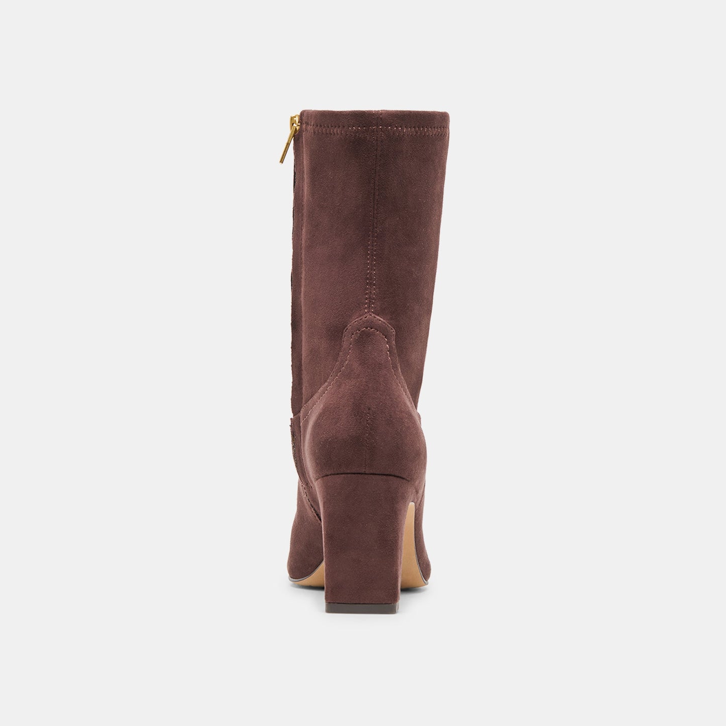 Dolce Vita Roan Mahogany Stella Suede Boots
