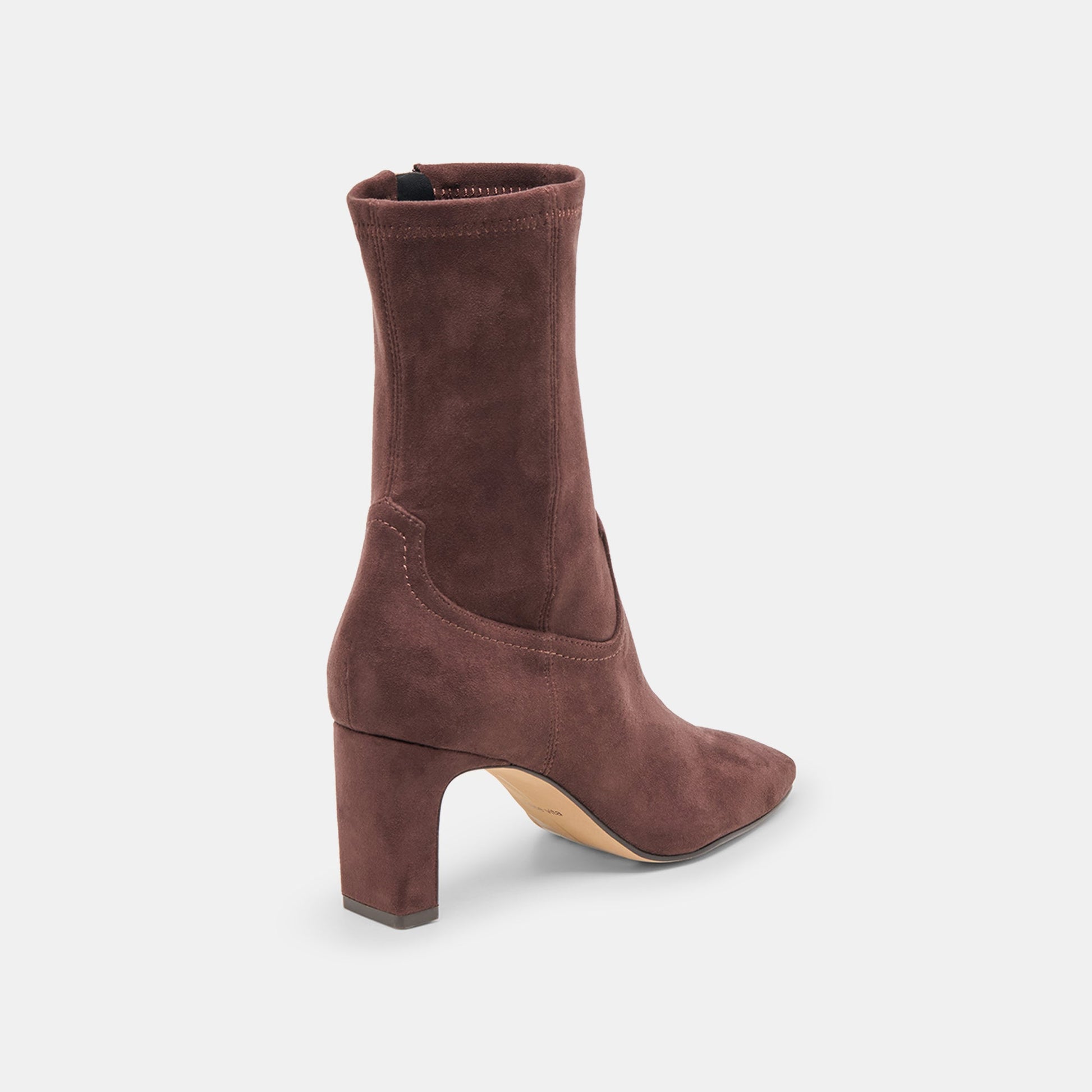 Dolce Vita Roan Mahogany Stella Suede Boots