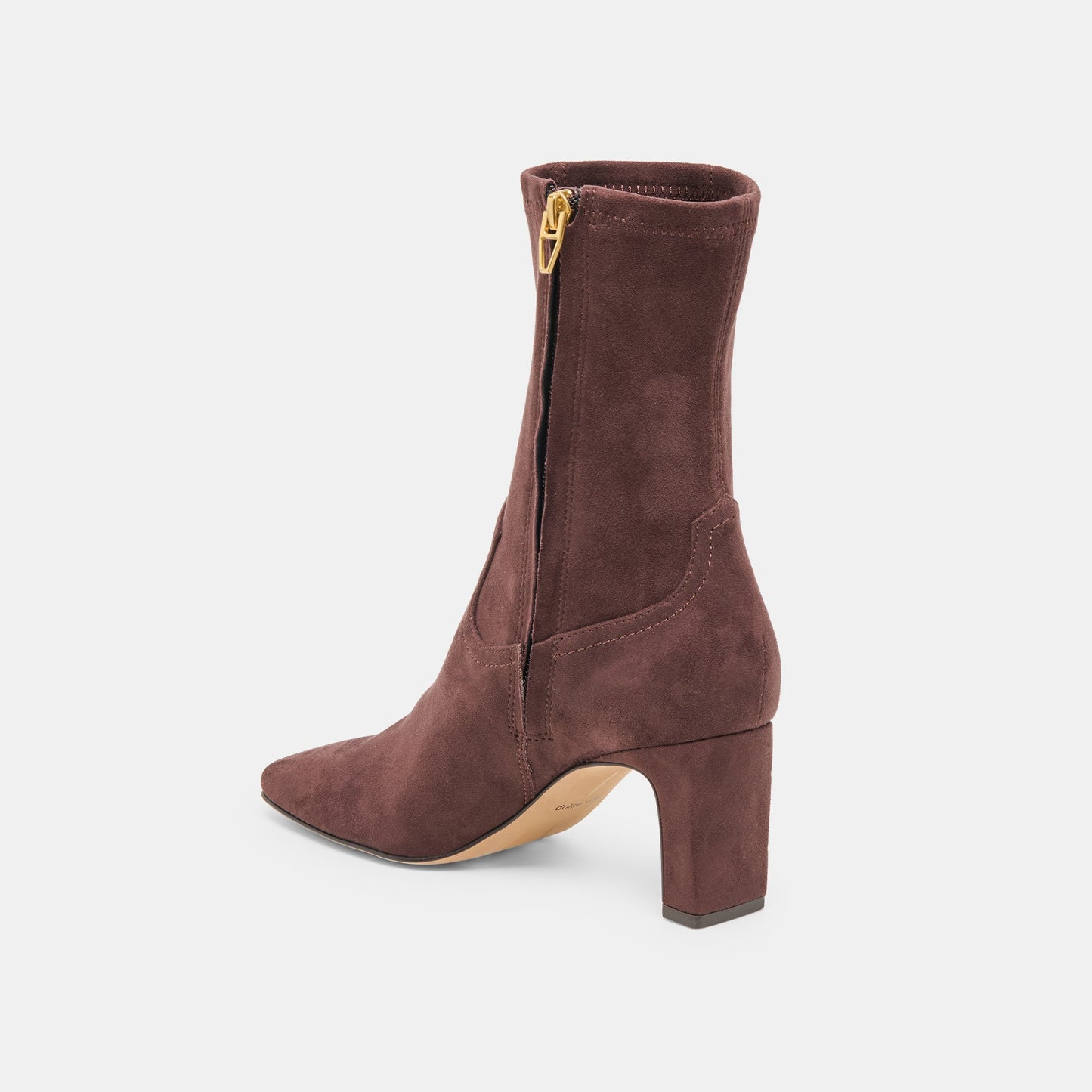 Dolce Vita Roan Mahogany Stella Suede Boots