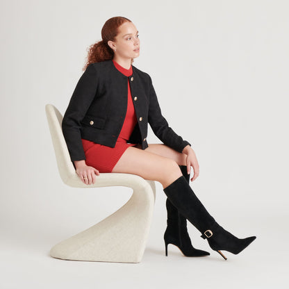 Dolce Vita KINZY BOOTS ONYX SUEDE